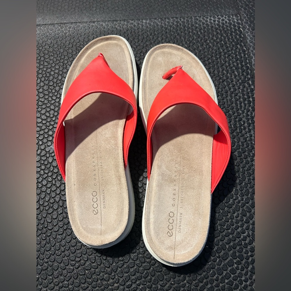 Leather Sandals Ecco Size 41